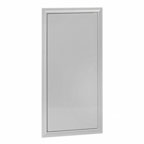 Люк ревизионный пластик с нажим. замком 200х400 (ШхВ внутр.) EKF Basic lpnz-200x400