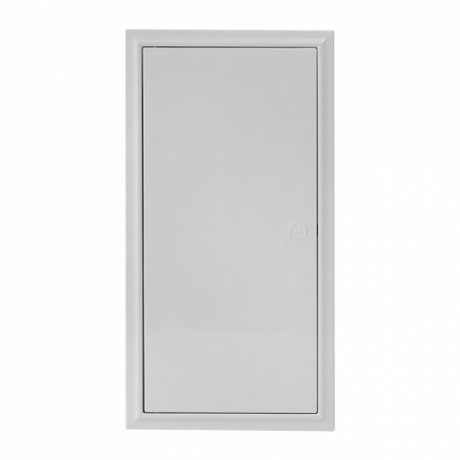 Люк ревизионный пластик с нажим. замком 200х400 (ШхВ внутр.) EKF Basic lpnz-200x400