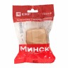 Выключатель 1-клавишный ОП Минск 10А светлое дерево EKF EGV10-021-30