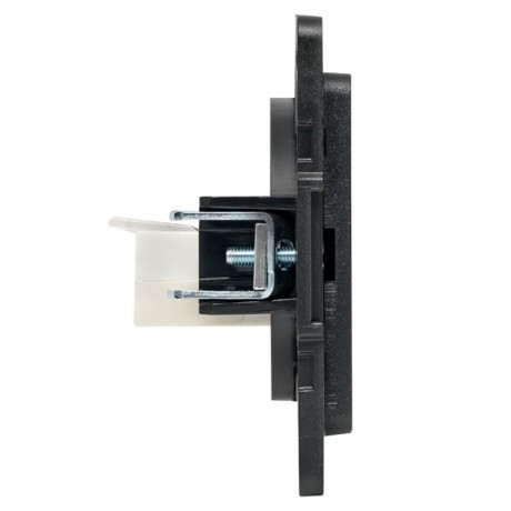 Стокгольм Механизм Розетки Phone 1-местной черный EKF PROxima EZT01-034-10