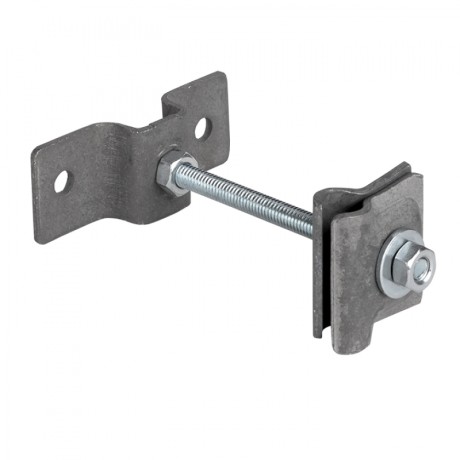 Держатель проводника на гор. и верт. пов., L=80мм HZ EKF PROxima lp-35080