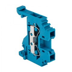 Колодка клеммная пружинная JXB-S-4 32А синяя EKF PROxima plc-jxb-s-4b