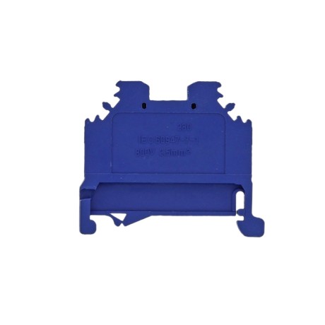 Колодка клеммная пружинная JXB-S-4 32А синяя EKF PROxima plc-jxb-s-4b