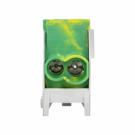 Клемма распределительная КСР с двойным винтом 2x25/2x16 желто-зеленая EKF PROxima ksr-2.25-2.16-y-green