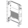 Монтажная плата перф. Для ProfiBox малая profibox-mp-s