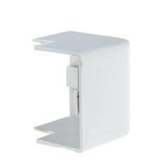 Угол внешний (80х60) белый EKF-Plast e-80-60