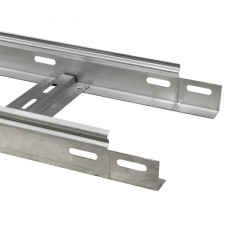 Лоток лестничный 100х200х6000-1,2 мм HDZ EKF LT100200x6-1,2-HDZ