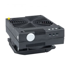 Обогреватель с вентилятором в защитном корпусе, 200 Вт EKF PROxima HF200C