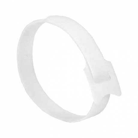 Хомут-липучка 14х310 мм белый (20 шт) EKF PROxima hlct-3-w