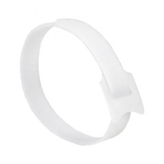 Хомут-липучка 14х310 мм белый (20 шт) EKF PROxima hlct-3-w