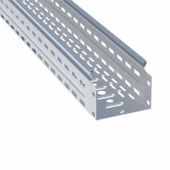 Лоток перфорированный 100х400х3000-1,0 мм EKF L10040001