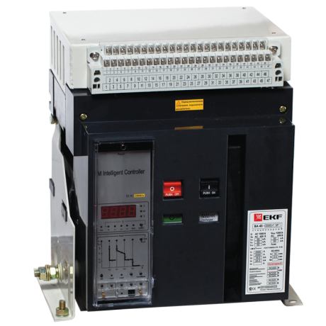 Выключатель автоматический ВА-45 4000/3200 3P 80кА стационарный EKF PROxima mccb45-4000-3200