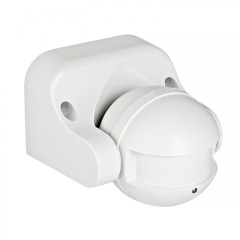 Микроволновый датчик движения бел. 1200Вт 180гр. до 15м IP44 MW-702 EKF PROxima dd-mw-702