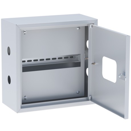 ЯУР с одной DIN-рейкой (300х300х150) EKF Basic uerm-din-300