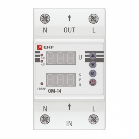 Ограничитель мощности ОМ-14 EKF PROxima rel-pl-14