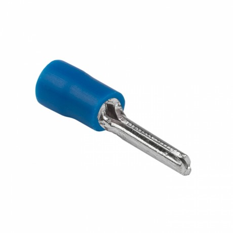 Наконечник штыревой круглый изолированный НШКИ 1.0-2.5 (уп 50шт) EKF PROxima nshki-1.0-2.5