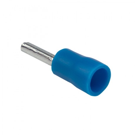 Наконечник штыревой круглый изолированный НШКИ 1.0-2.5 (уп 50шт) EKF PROxima nshki-1.0-2.5