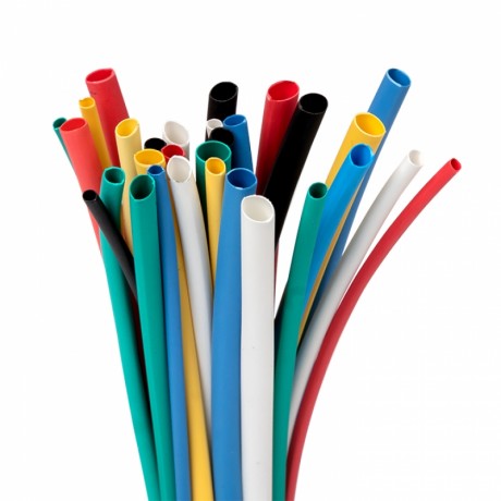 Термоусаживаемая трубка ТУТ нг 2/1 набор:7 цветов по 3шт. 100мм. EKF PROxima tut-n-2