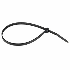 Хомут нейлоновый черный (4,8х250) (100шт.) EKF Basic plc-cb-4.8x250