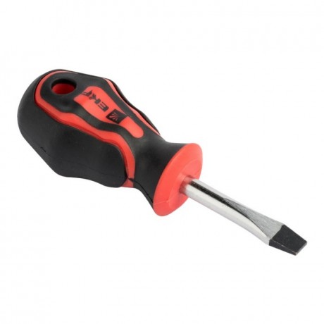 Отвертка Master SL6.5x38 мм EKF Basic sl-6.5-38-mas