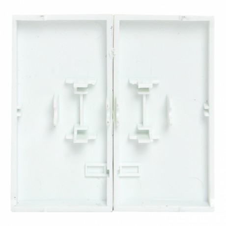 Валенсия лицевая панель выключателя 2-кл. проходного 10А жемчуг EKF PROxima ESV10-L-027-50