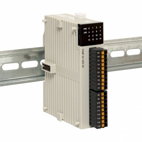 Модуль дискретного вывода EMF 16 PRO-Logic EKF PROxima EMF-D-16Y-R
