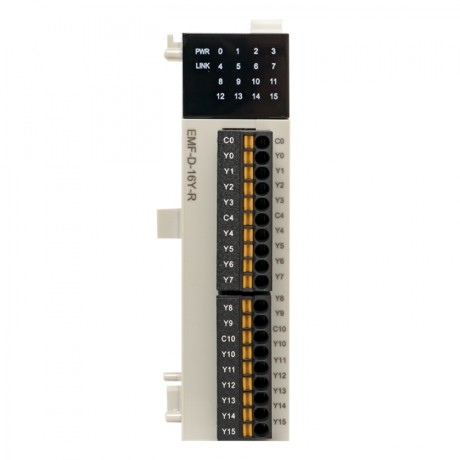Модуль дискретного вывода EMF 16 PRO-Logic EKF PROxima EMF-D-16Y-R