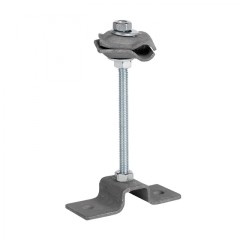 Держатель проводника на гор. и верт. пов., L=110мм HZ EKF PROxima lp-35110