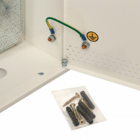 Слаботочный щит Crosser R-1 (390х340х120) IP31 EKF PROxima c-r-1