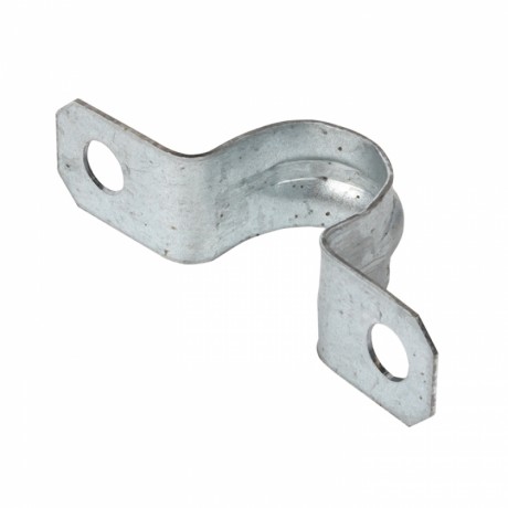 Скоба металлическая двухлапковая d16-17 мм (100 шт) EKF PROxima sm-2-16-17