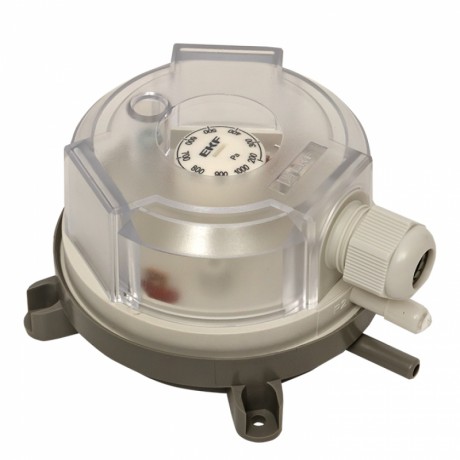 Реле перепада давления EKF RVG-10-1000 (1000 Па) RVG-10-1000