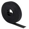 Хомут-липучка 20 мм (5м ролл) черный EKF PROxima hlft-2-b