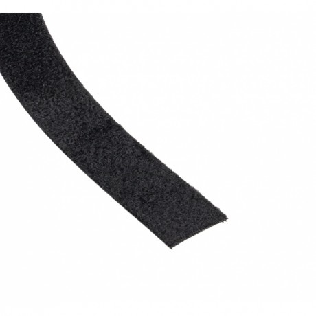 Хомут-липучка 20 мм (5м ролл) черный EKF PROxima hlft-2-b