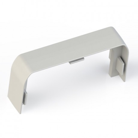 Соединитель (105х50) (2 шт) белый EKF C-Line conw-105-50x2