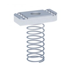 STRUT-гайка (канальная) М8 с длинной пружиной EKF stgdpM8