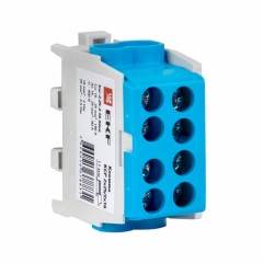 Клемма распределительная КСР с двойным винтом 2x25/2x16 синяя EKF PROxima ksr-2.25-2.16-blue