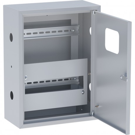 ЯУР с двумя DIN-рейками (400х300х150) EKF Basic uerm-din-400