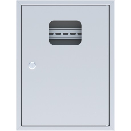 ЯУР с двумя DIN-рейками (400х300х150) EKF Basic uerm-din-400