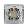 Лондон Выключатель 2-клавишный с индикатором 10А белый EKF PROxima EEV10-123-10