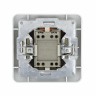 Лондон Выключатель 2-клавишный с индикатором 10А белый EKF PROxima EEV10-123-10