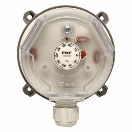 Реле перепада давления EKF RVG-10-500 (500 Па) RVG-10-500