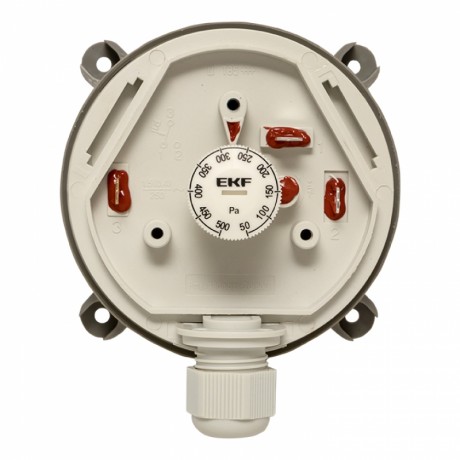 Реле перепада давления EKF RVG-10-500 (500 Па) RVG-10-500