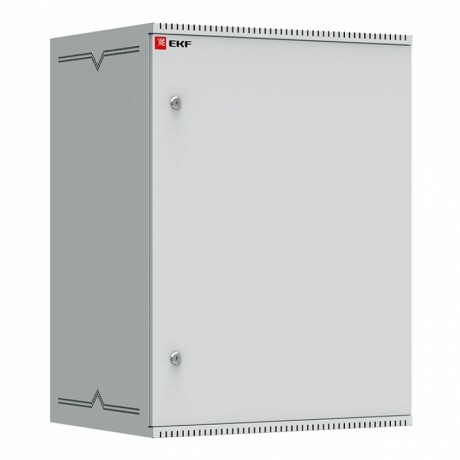 Шкаф телекоммуникационный настенный 15U (600х450) дверь металл, Astra серия EKF PROxima ITB15M450