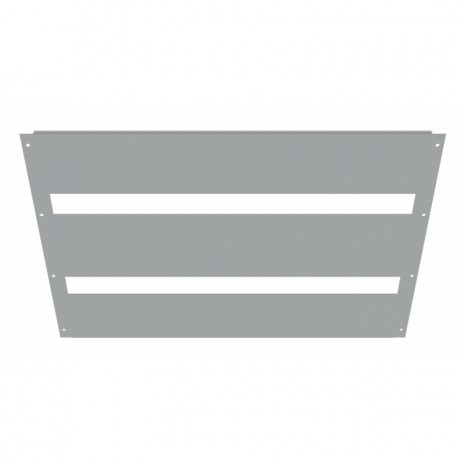 Пластрон FORT высотой 500мм под 2 уровня мод. авт. выкл. для шкафа шириной 600мм (3шт.) EKF PROxima FMP5060