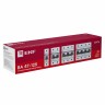 Автоматический выключатель 1P 100А (D) 15кА ВА 47-125 EKF PROxima mcb47125-1-100D