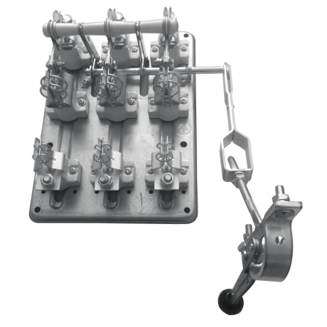 Разъединитель РПС-2 250А правый привод без ППН EKF PROxima rps-250