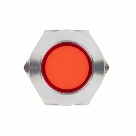 Лампа красная сигнальная S-Pro67 19 мм 24В EKF PROxima s-pro67-312