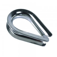 Коуш для троса DIN 6899 (6 мм) EKF ksh-6