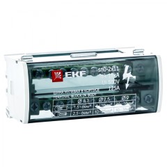 Шина нулевая в корпусе (2х11) EKF PROxima sn0-2x11