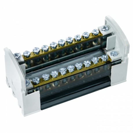 Шина нулевая в корпусе (2х11) EKF PROxima sn0-2x11